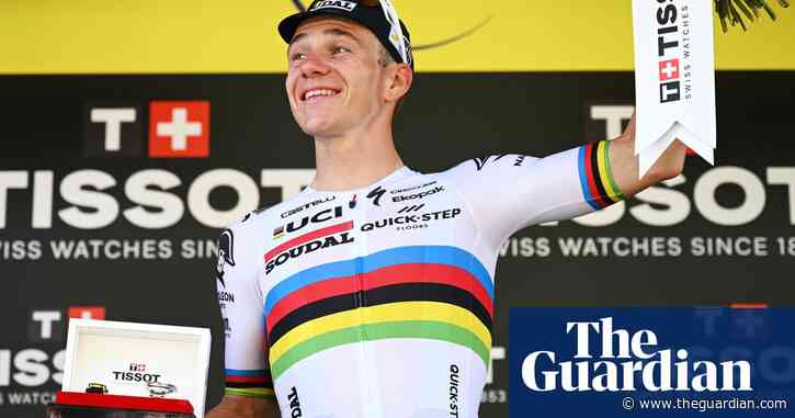 Tour de France: Remco Evenepoel powers to stage seven time trial victory