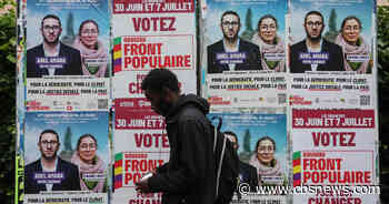 Final push ahead of pivotal French legislative elections