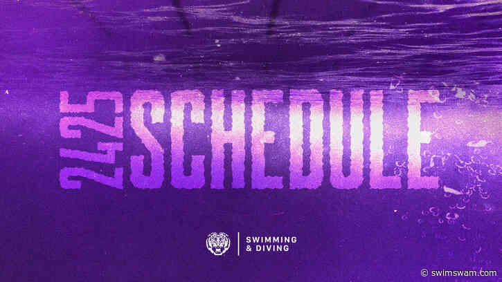LSU Swim & Dive Announces 2024-25 Schedule