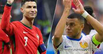 LIVE EK 2024 | Cristiano Ronaldo tegen Kylian Mbappé in heerlijke clash: wie bereikt de halve finale?
