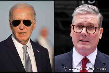Biden praises ‘special’ UK relationship as he congratulates Starmer on victory
