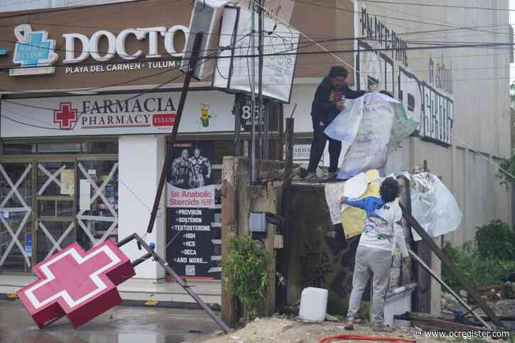 Beryl batters Mexico after deadly swing through Caribbean