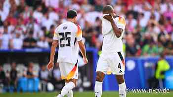 Schock in der 119. Minute: Spanien wirft DFB-Team dramatisch aus der EM