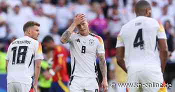 Deutschland verliert EM-Viertelfinale gegen Spanien