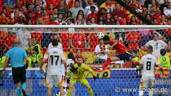 Fußball-EM 2024: Spanien beendet Deutschlands Traum vom Heim-Titel