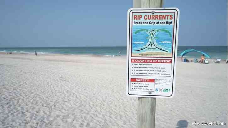 Experts advise caution as Beryl brings more rip currents into the gulf in already dangerous year