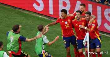 Gastland Duitsland en afzwaaiende Toni Kroos in rouw: Spanje naar halve finale EK na late goal in verlenging