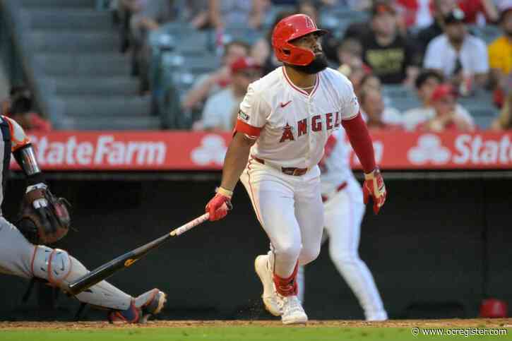 Angels place Luis Rengifo on injured list with wrist inflammation