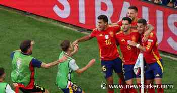 Gastland Duitsland en afzwaaiende Toni Kroos in rouw: Spanje naar halve finale EK na late goal in verlenging