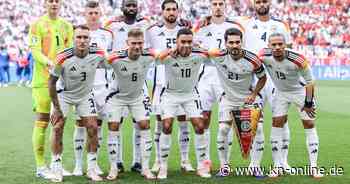 Spanien - Deutschland in Noten: Die DFB-Stars in der Einzelkritik