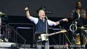 Ticker: Bruce Springsteen präsentiert in Hannover gleich mehrere Premieren