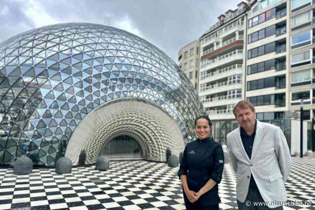 Poepsjiek restaurant met imposante glazen koepel opent in Knokke: “Dit zie je nergens anders ter wereld”