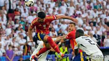 Mikel Merino last-gasp goal sends Spain to Euro 2024 semifinals