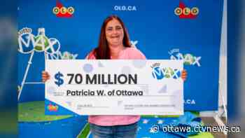 Ottawa woman, cancer survivor, 49, wins $70 million, plans to help community