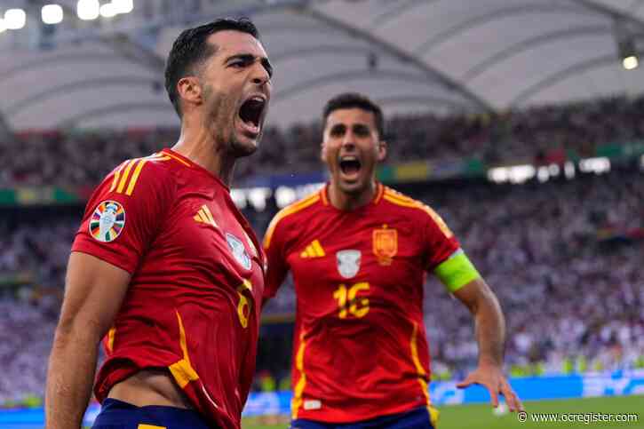 Euro 2024: Spain rides late goal past Germany and into semifinal