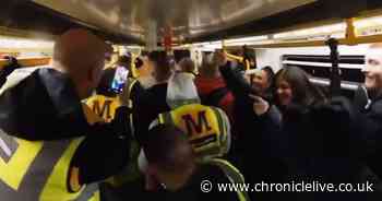 Newcastle's maddest raves - from wild scenes on Metro to police raid on Tyne Bridge