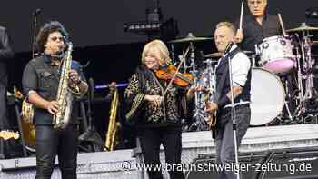 Ticker: Springsteen präsentiert in Hannover mehrere Premieren