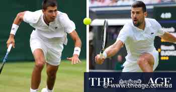 The match that convinced young Australian he can topple Djokovic at Wimbledon