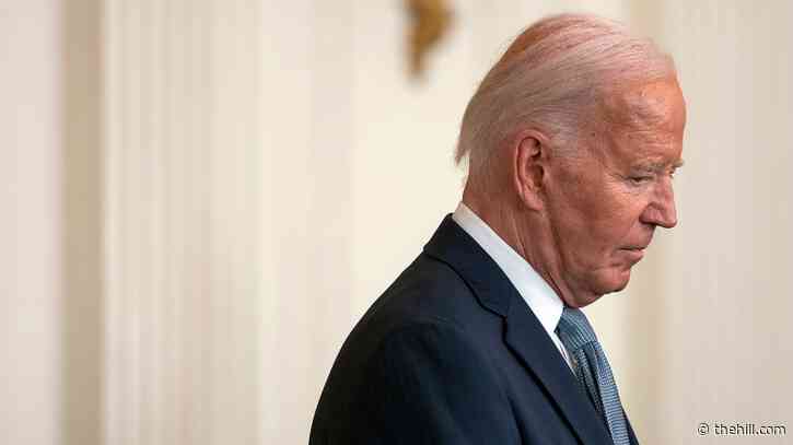Biden had ‘verbal check-in’ with doctor after White House said he got no checkup for debate cold