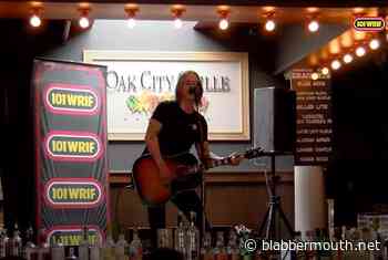 Watch: MYLES KENNEDY Performs Acoustic Set For WRIF Radio Station