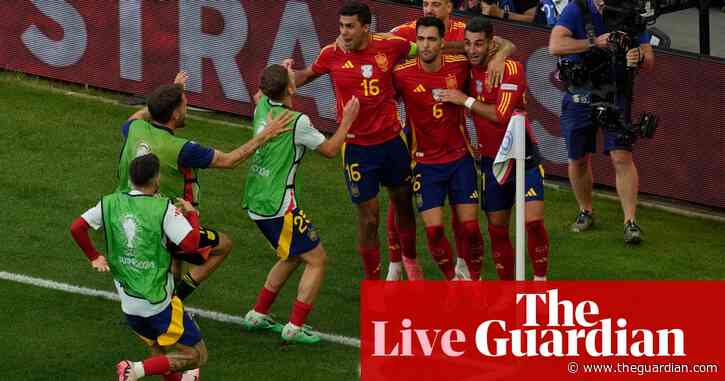 Spain 2-1 Germany (aet): Euro 2024 quarter-final – as it happened