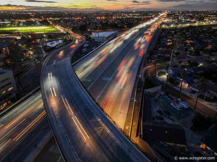Bill would name stretch of the 405 Freeway ‘Surf City Highway’