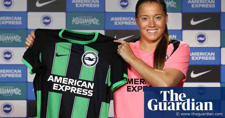 Fran Kirby signs for Brighton on free transfer after expiry of Chelsea contract