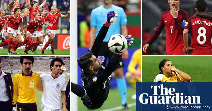 The Knowledge | The most one-sided penalty shootouts at major tournaments