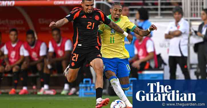 Copa América: Brazil to face Uruguay in quarter-finals after Colombia top Group D