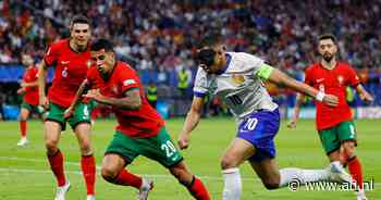 LIVE EK 2024 | Portugal en Frankrijk trakteren fans in Hamburg niet op spektakel, wordt het na rust beter?