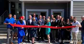 Officials celebrate grand opening of new affordable housing units in Leduc