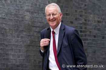 ‘Great honour’ to be appointed Northern Ireland Secretary, says Hilary Benn