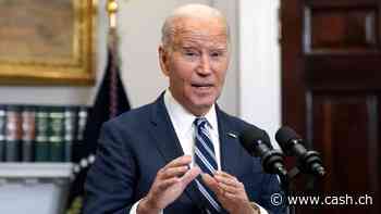 Joe Biden: «Ich bleibe im Rennen»