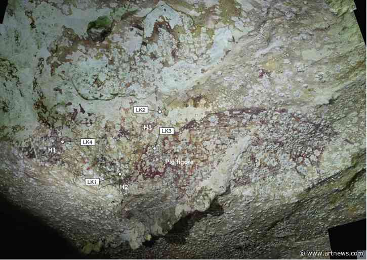 World’s Oldest Known Cave Painting, Featuring a Mysterious Pig, Found in Indonesia