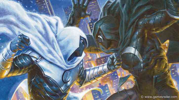 Marvel is closing out the current Moon Knight run by bringing back the original hero in a surprise battle with the anti-hero he'll be replacing