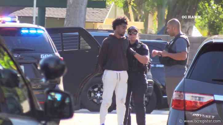 3 accused robbers face murder charges for tourist run over at Fashion Island in Newport Beach