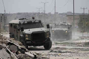 Israel conducts military operation in West Bank city of Jenin
