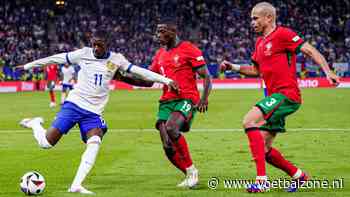 Portugal en Frankrijk scoren niet: verlenging of penalty's moeten doorslag geven