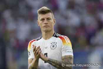 Afscheid als profvoetballer in mineur voor Toni Kroos na zure uitschakeling van Duitsland: “Droom is in duigen gevallen”