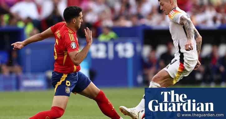 Spain find their stride to weather Germany’s storm in brutal spectacle