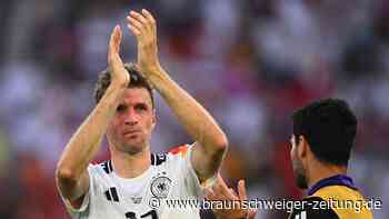 Thomas Müller deutet Karriereende in Nationalmannschaft an