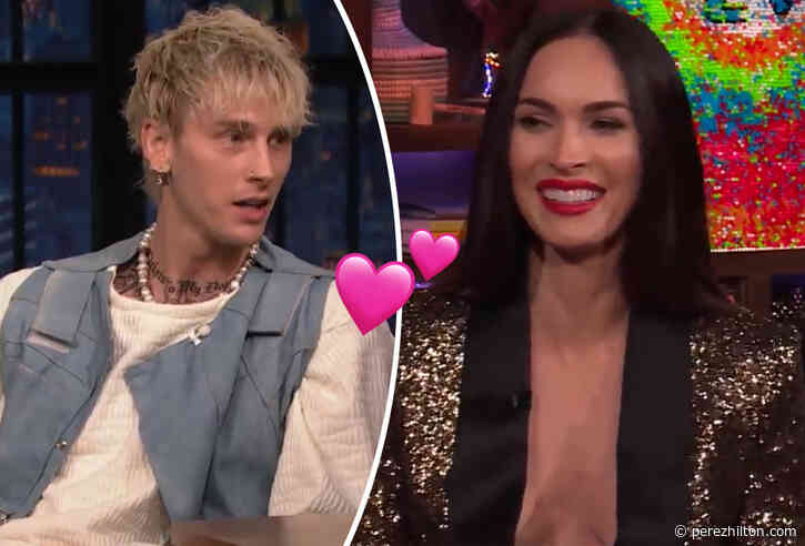 Back On! Megan Fox & MGK Seen Looking Happy Together At Star-Studded Hamptons Party!