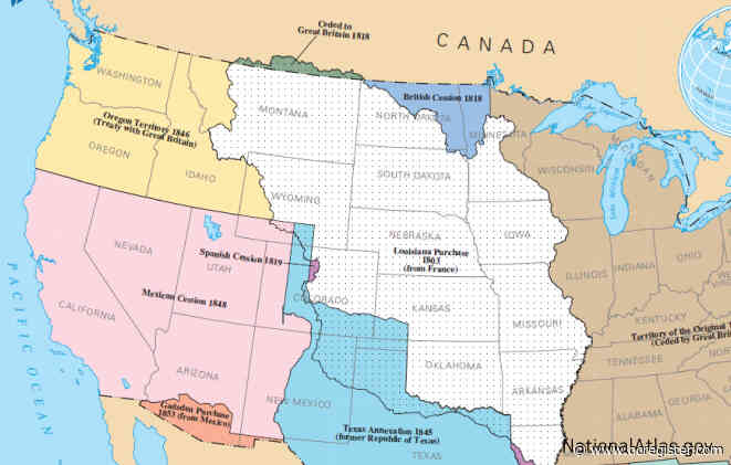 Here’s a look at how U.S. territories became states