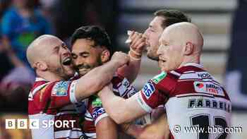 Leaders Wigan earn derby win over Leigh