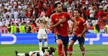 Drama voor Duitsers: Spanje schakelt gastland na verlenging uit in spektakelstuk en bereikt halve finales