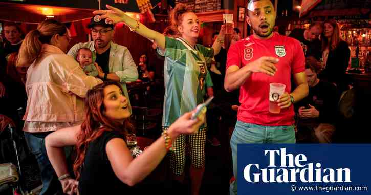 Shops and restaurants hope for ‘halo’ effect of Labour win and big weekend of sport