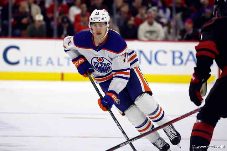Sabres trade prospect Savoie for Oilers' Ryan McLeod, re-sign Jokiharju