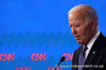 Democratic senators split on Biden’s future as some want new blood at top of ticket, report claims