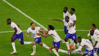 EM 2024: Frankreich schlägt Portugal im Elfmeterschießen und steht im Halbfinale