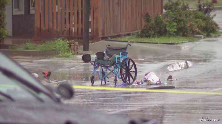 Man in wheelchair hit, killed by car in SW Oklahoma City